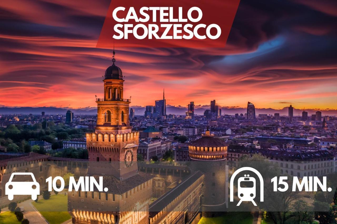 Ferienwohnung Navigli Design Loft - 7 Stops From Duomo, Ac, Netflix Mailand Exterior foto