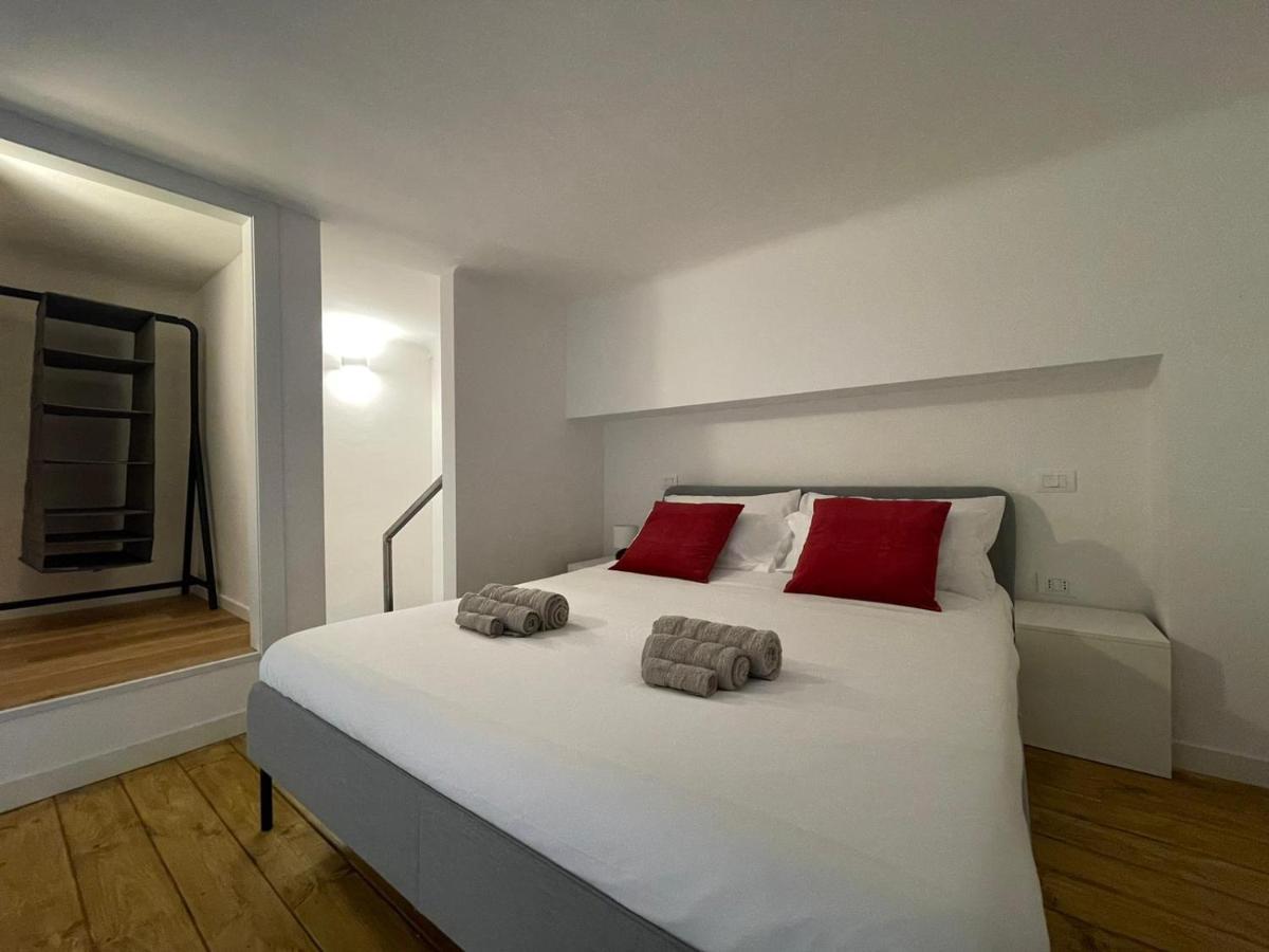 Ferienwohnung Navigli Design Loft - 7 Stops From Duomo, Ac, Netflix Mailand Exterior foto