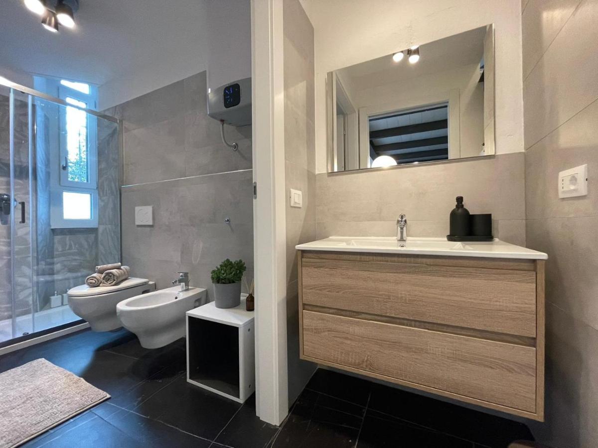Ferienwohnung Navigli Design Loft - 7 Stops From Duomo, Ac, Netflix Mailand Exterior foto